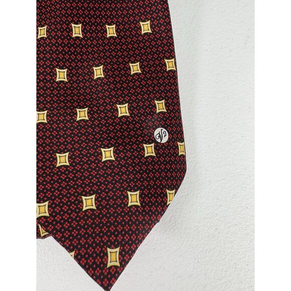 Versace Ermenegildo Zegna Brooks Brothers Silk Tie Lot Of 7 Italy USA Designer - Picture 6 of 16